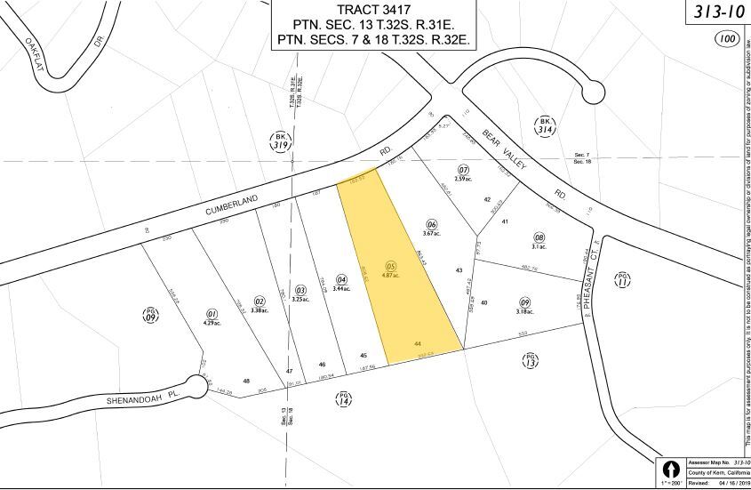 Cumberland Rd, Tehachapi, CA 93561 - Cumberland & Bear Valley | LoopNet