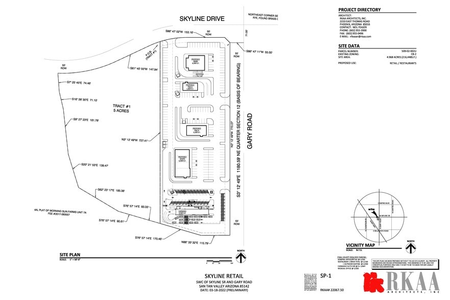 SWC GARY ROAD & SKYLINE DRIVE, San Tan Valley, AZ for lease - Building Photo - Image 3 of 4