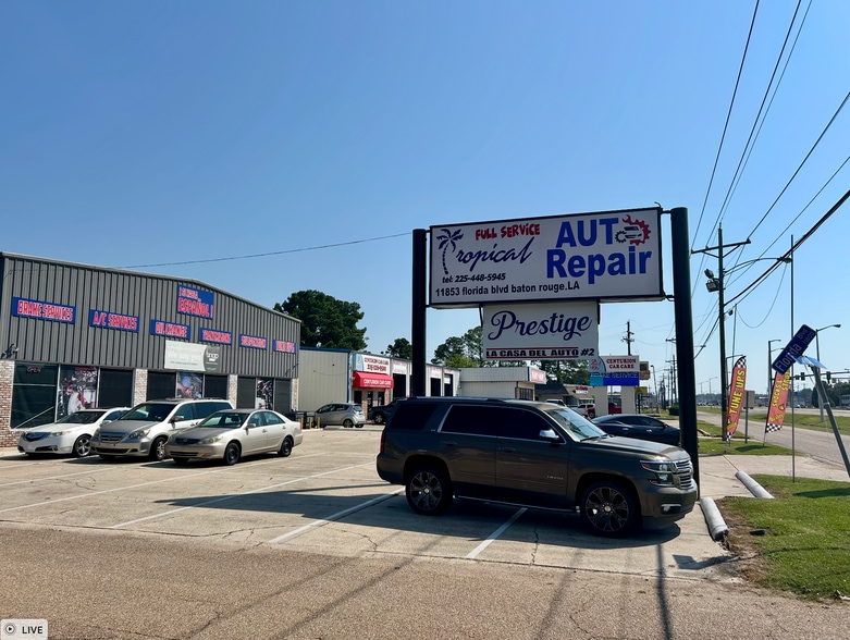 11859 Florida Blvd, Baton Rouge, LA for lease - Building Photo - Image 2 of 8