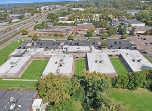 620 Mendelssohn Ave N, Golden Valley, MN - AERIAL  map view