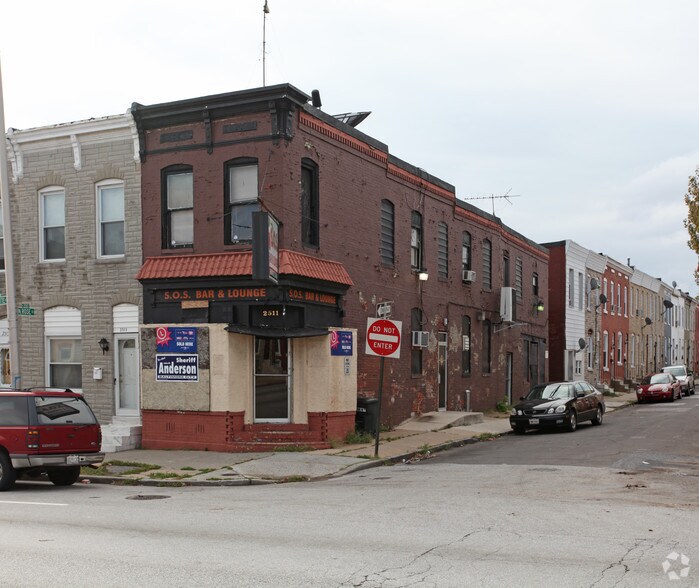 2511 Fayette St, Baltimore, MD for sale - Primary Photo - Image 1 of 1