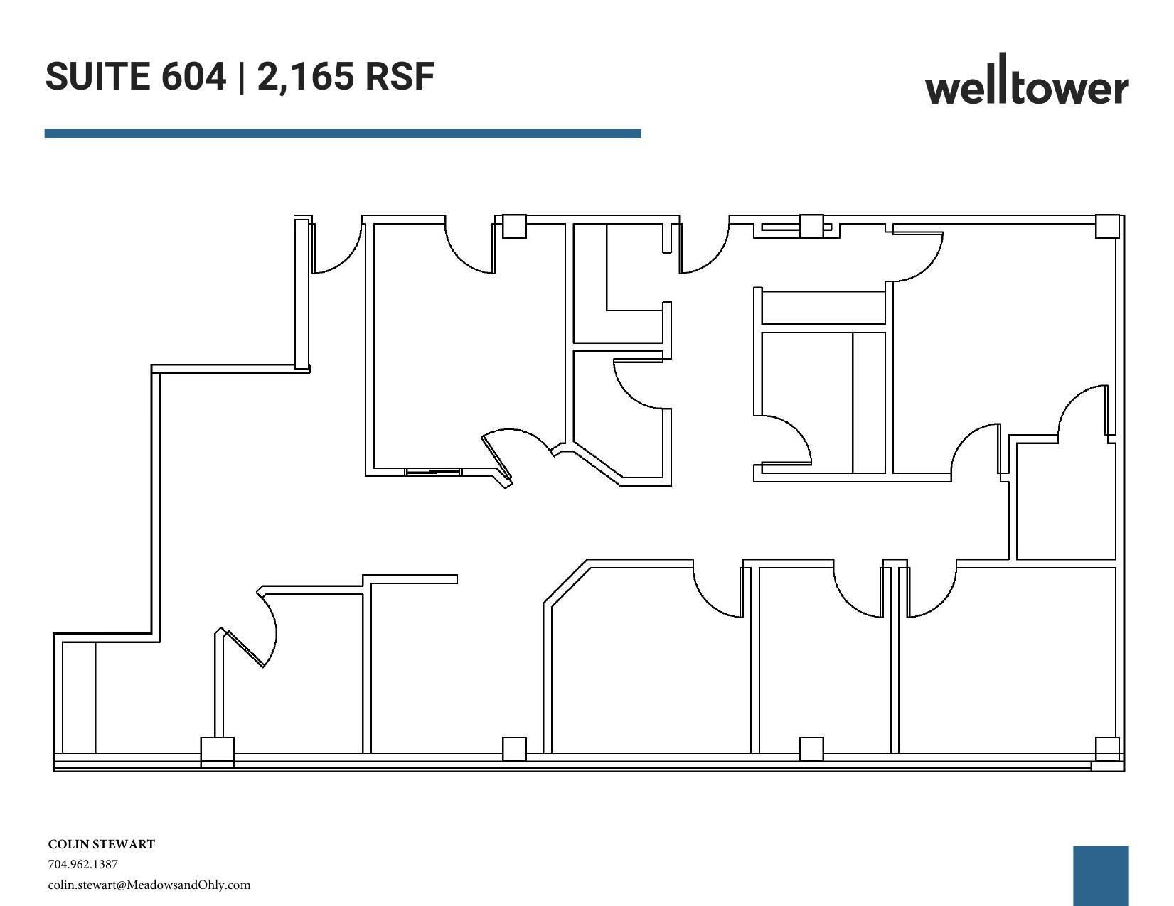 1718 E 4th St, Charlotte, NC for lease Floor Plan- Image 1 of 1