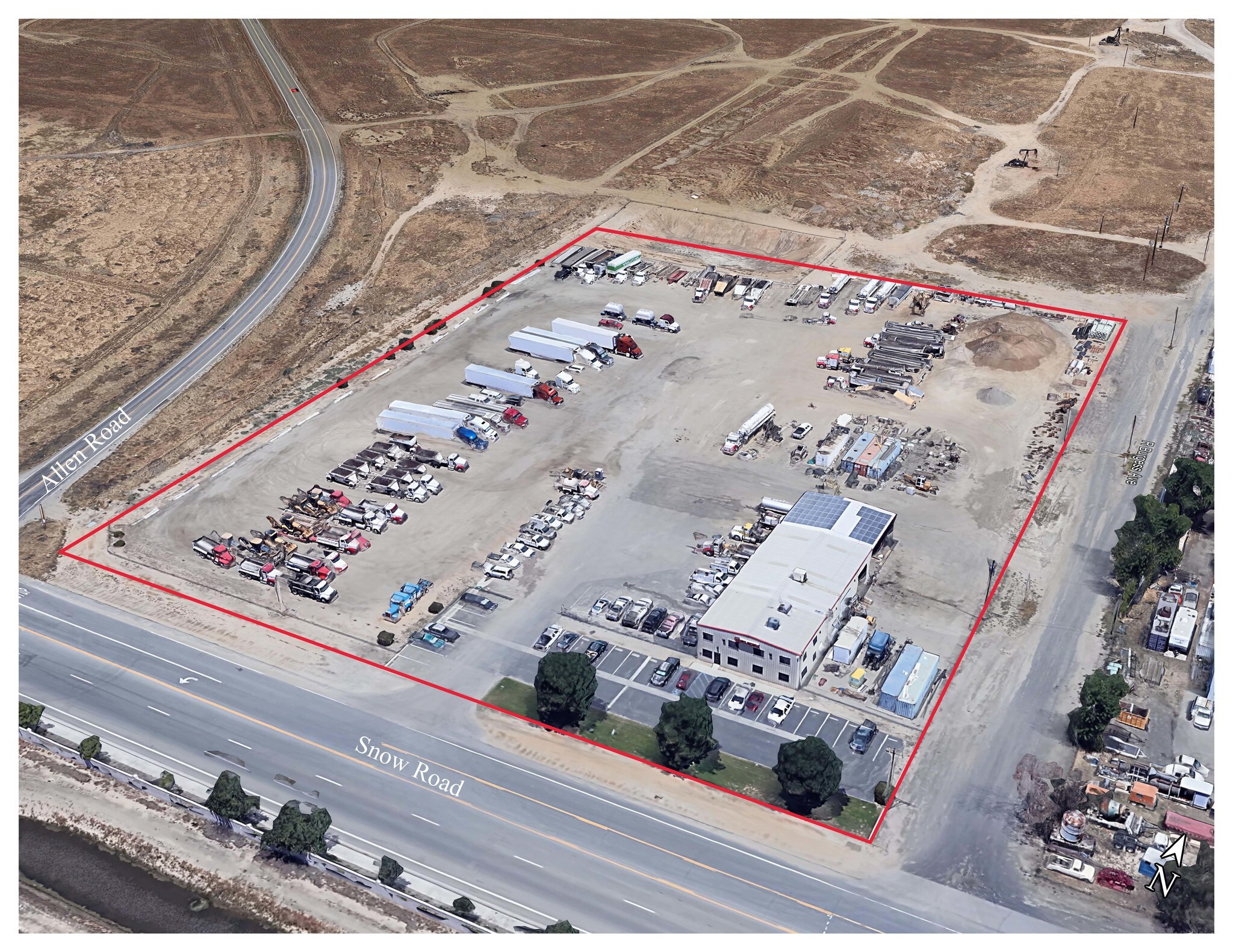 12808 Snow Rd, Bakersfield, CA for sale Primary Photo- Image 1 of 1