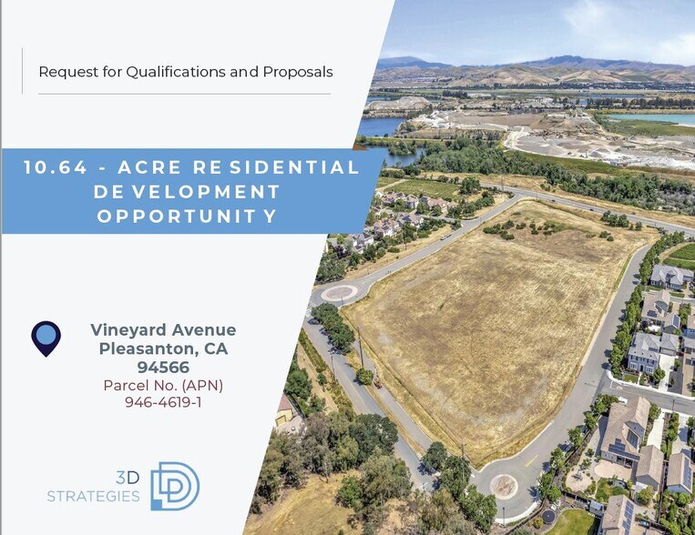 0 Vineyard Ave. Vineyard Avenue Pleasanton CA 94566, Pleasanton, CA