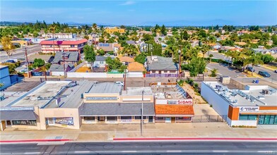 6286 Beach Blvd, Buena Park, CA - aerial  map view