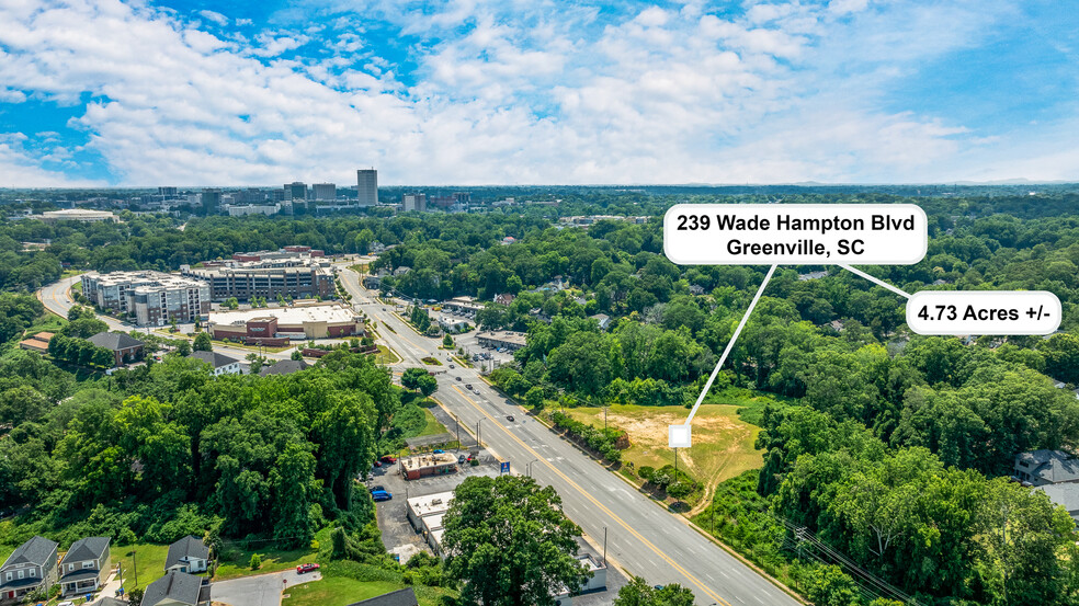 237 Wade Hampton Blvd, Greenville, SC for sale - Building Photo - Image 1 of 13