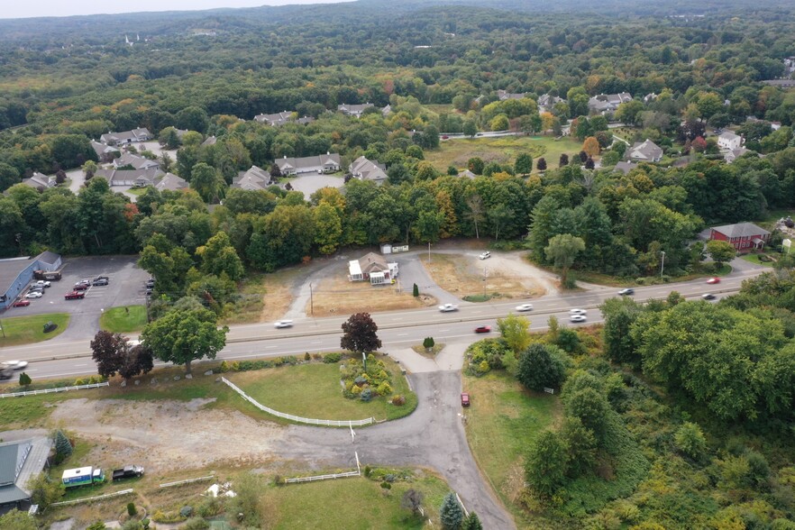 196-198 Turnpike Rd, Westborough, MA for sale - Aerial - Image 3 of 4