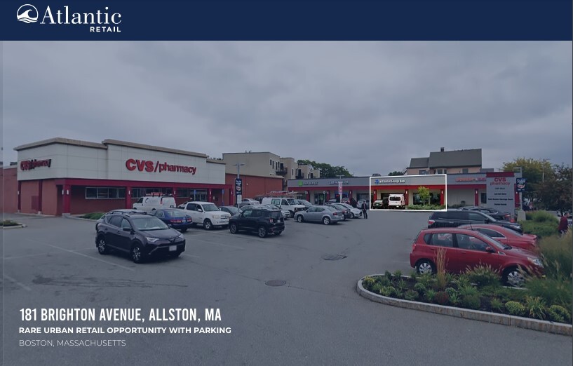177 Brighton Ave, Allston, MA for lease - Building Photo - Image 1 of 6