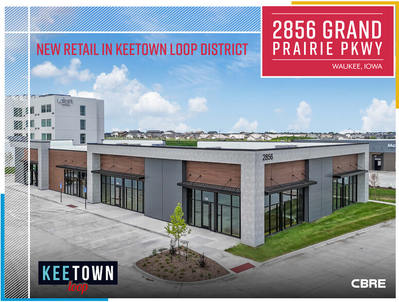 2856 Grand Prairie Pky, Waukee, IA for lease - Primary Photo - Image 1 of 2