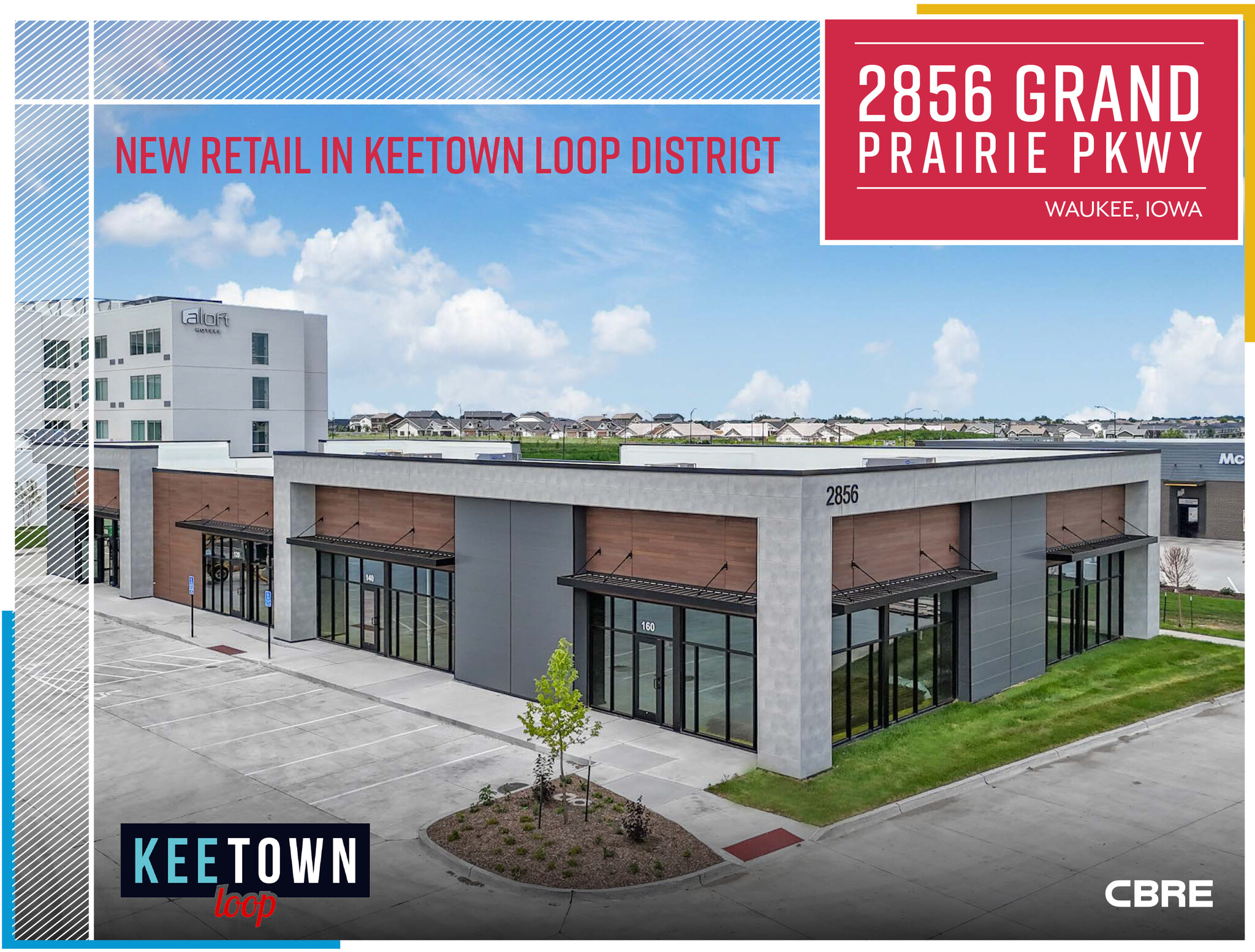 2856 Grand Prairie Pky, Waukee, IA for lease Primary Photo- Image 1 of 3