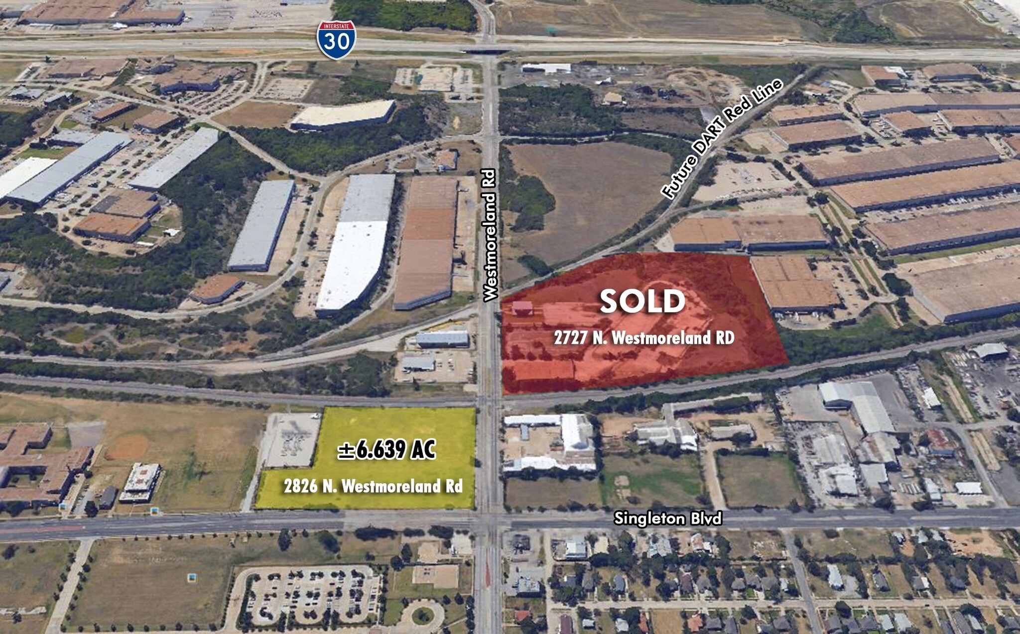 2826 Westmoreland Rd, Dallas, TX for sale Building Photo- Image 1 of 1