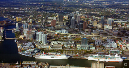 442 W Kennedy Blvd, Tampa, FL - aerial  map view - Image1