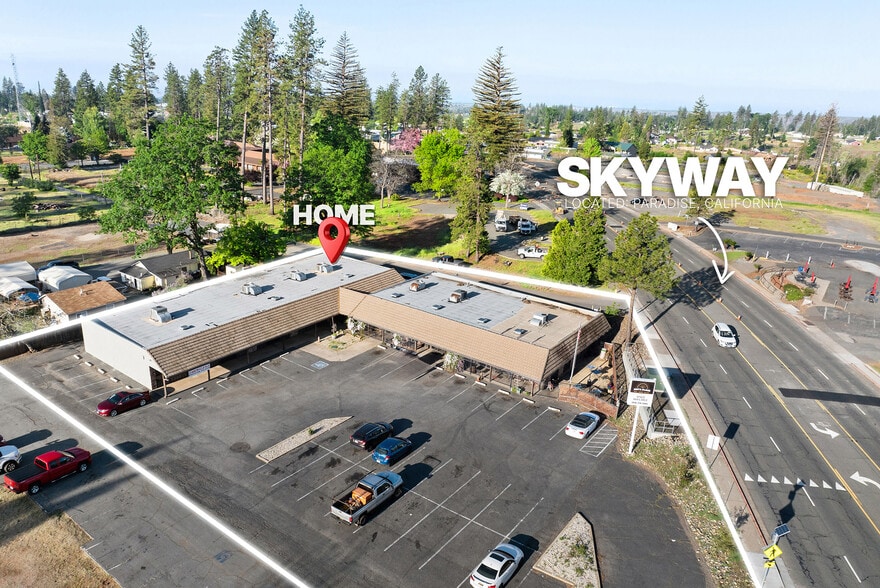 7126 Skyway, Paradise, CA for sale - Building Photo - Image 3 of 57