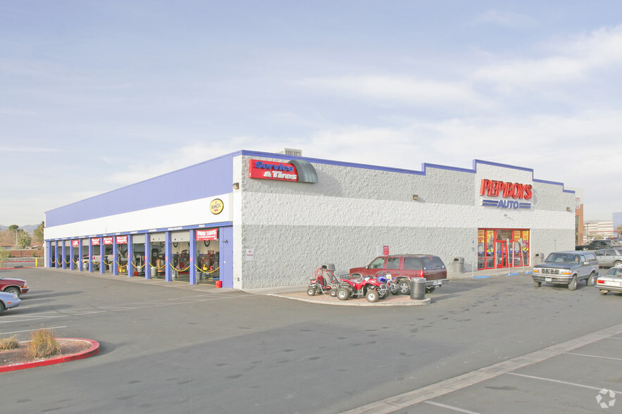 4141 N Rancho Dr, Las Vegas, NV for lease - Building Photo - Image 2 of 4