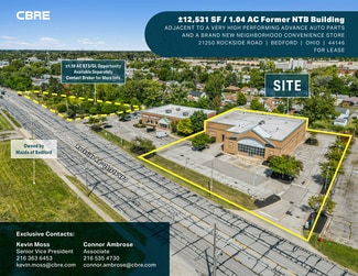 More details for 21250 Rockside Rd, Bedford, OH - Retail for Lease