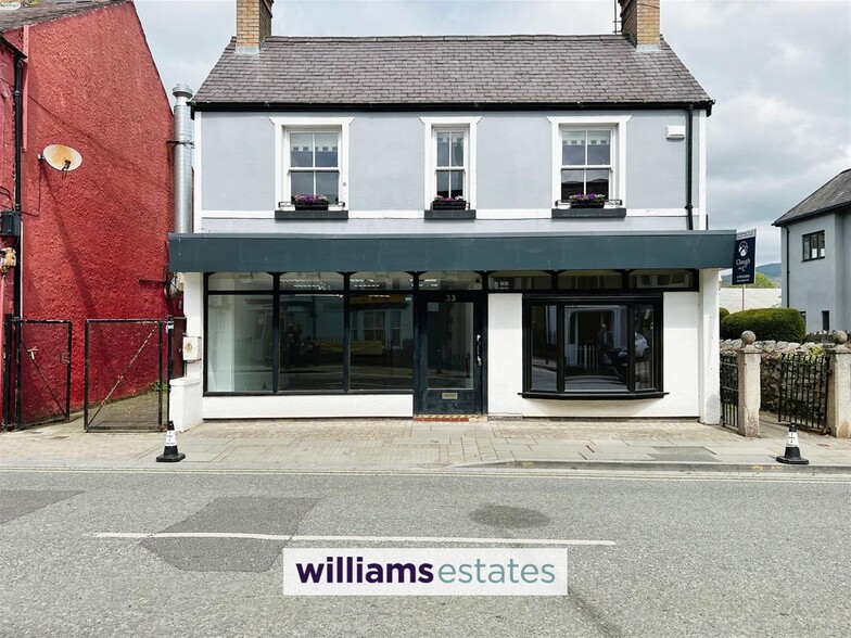 33A Well St, Ruthin for lease - Primary Photo - Image 1 of 1