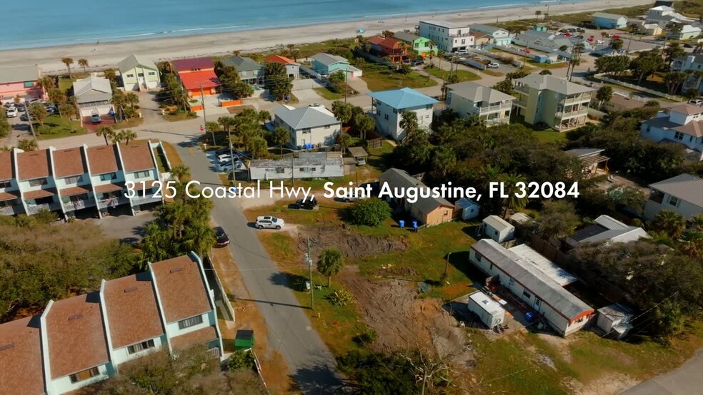 3125 Coastal Hwy, Saint Augustine, FL for sale - Commercial Listing Video - Image 2 of 30