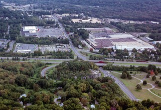 1601 W Main St, Willimantic, CT - aerial  map view