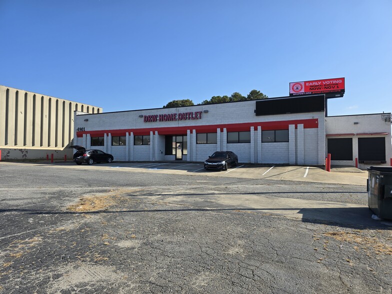 4901 Old National Hwy, College Park, GA for lease - Building Photo - Image 3 of 13