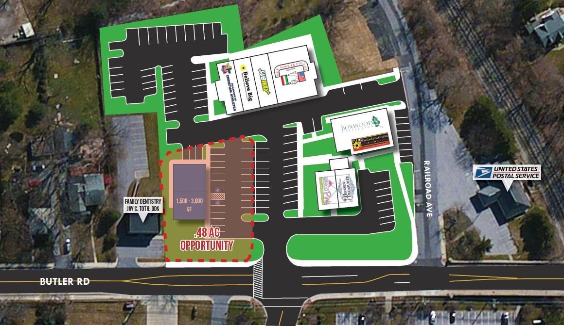 4819 Butler Rd, Glyndon, MD 21071 Glyndon Village Center