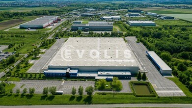Carvin - Aerial  map view