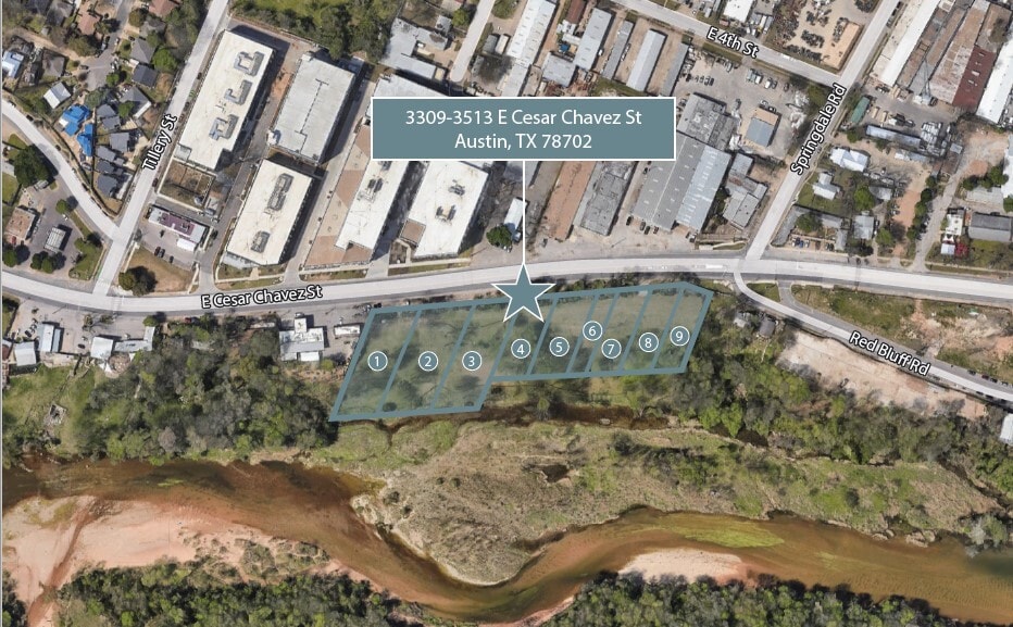 3309-3513 E Cesar Chavez St, Austin, TX for sale Building Photo- Image 1 of 3