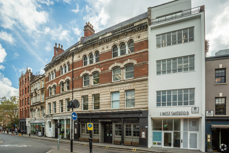 1-5 West Smithfield, London for lease - Building Photo - Image 2 of 3