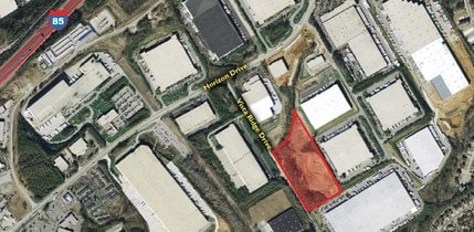 2805 Vista Ridge Dr, Suwanee, GA - AERIAL map view - Image1