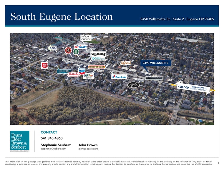 2490 Willamette St, Eugene, OR for lease - Building Photo - Image 3 of 3