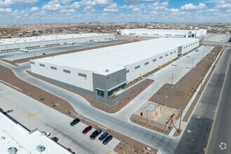 12455 Mercantile Ave, El Paso, TX - AERIAL map view - Image1