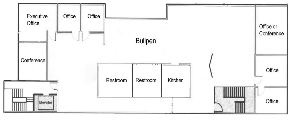 2218 Main St, Santa Monica, CA for lease - Floor Plan - Image 2 of 6