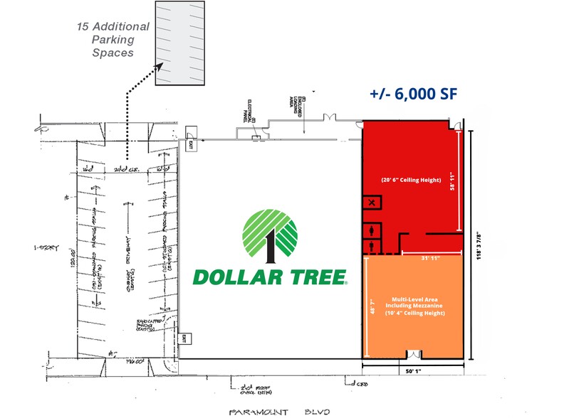 14127 Paramount Blvd, Paramount, CA for lease - Site Plan - Image 1 of 2