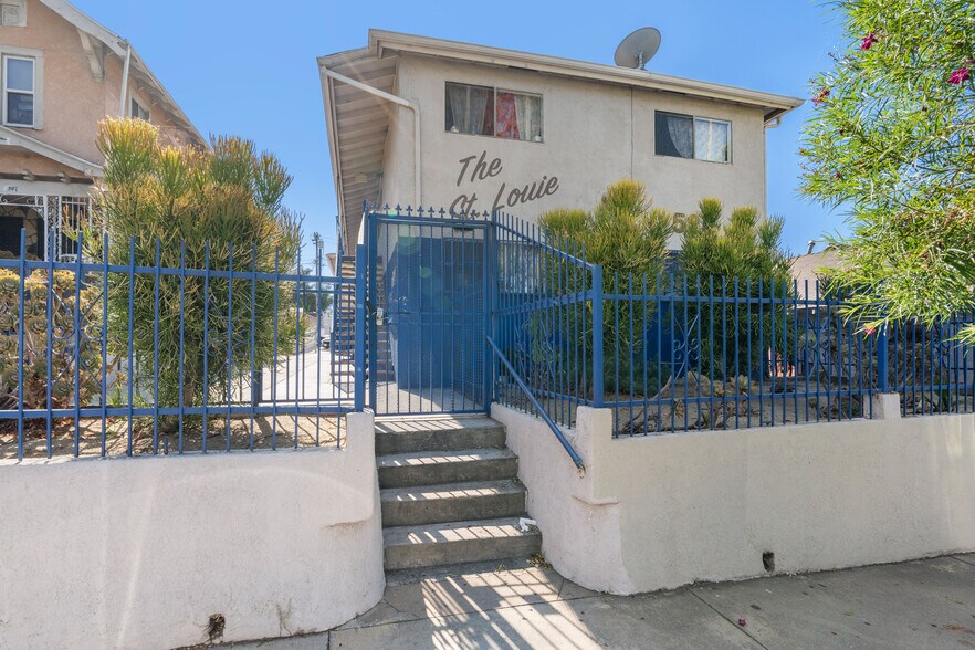 520 S St Louis St, Los Angeles, CA for sale - Building Photo - Image 2 of 10