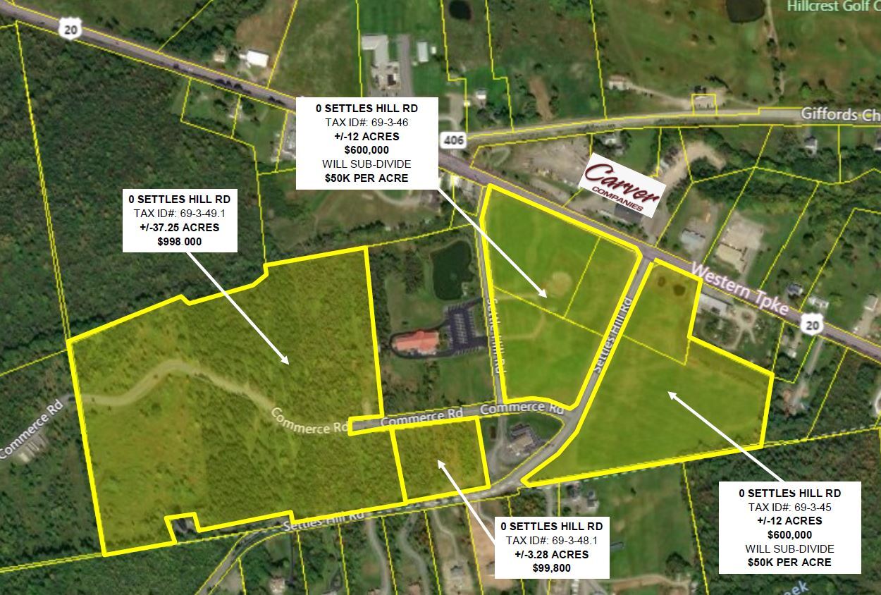 Settles Hill Rd, Village of Altamont, NY for sale Primary Photo- Image 1 of 1