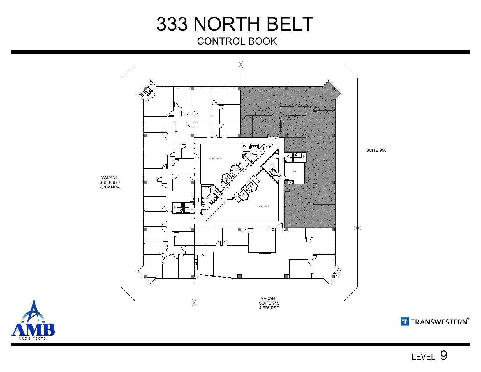 333 N Sam Houston Pky E, Houston, TX for lease Floor Plan- Image 1 of 1