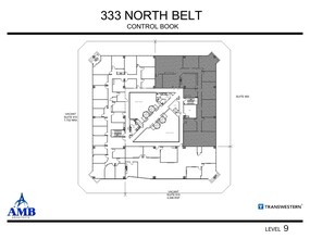 333 N Sam Houston Pky E, Houston, TX for lease Floor Plan- Image 1 of 1