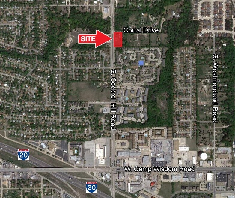 6404 S Cockrell Hill Rd, Dallas, TX for sale Primary Photo- Image 1 of 1