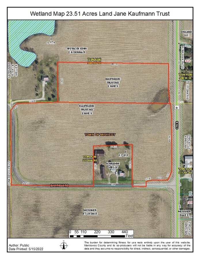 TBD Barthels, Mishicot, WI 54228