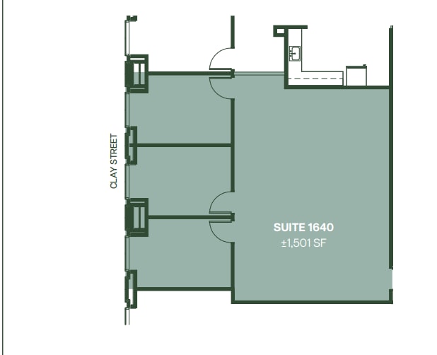 555 12th St, Oakland, CA for lease Floor Plan- Image 1 of 1