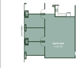 555 12th St, Oakland, CA for lease Floor Plan- Image 1 of 1
