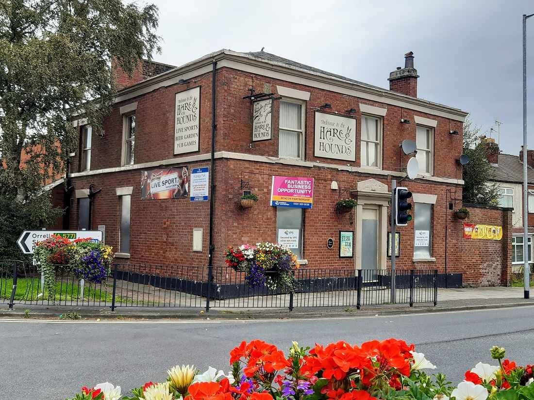 Hare and Hound, Wigan for sale Primary Photo- Image 1 of 1