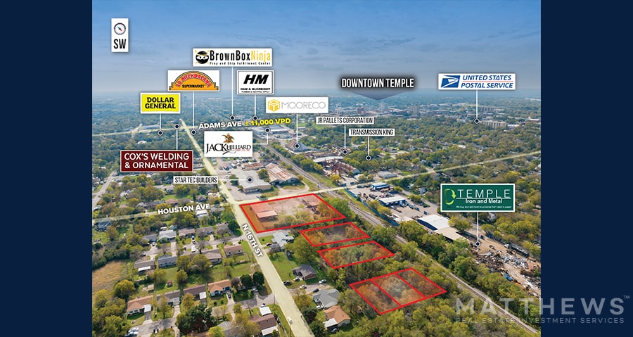 702 E Houston Ave, Temple, TX for sale - Building Photo - Image 3 of 3