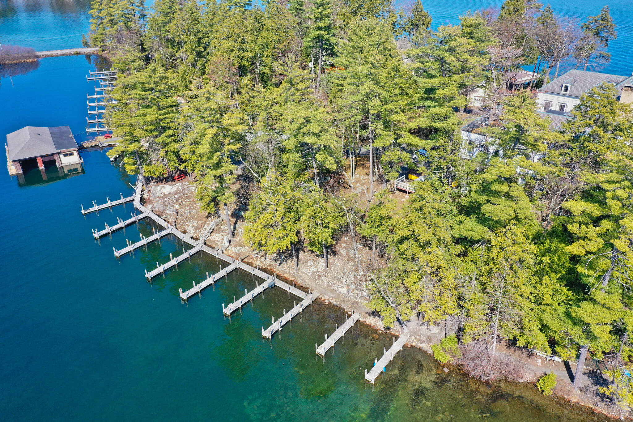 114 Green Harbour Ln, Lake George, NY 12845 - Cooper Point Marina and ...