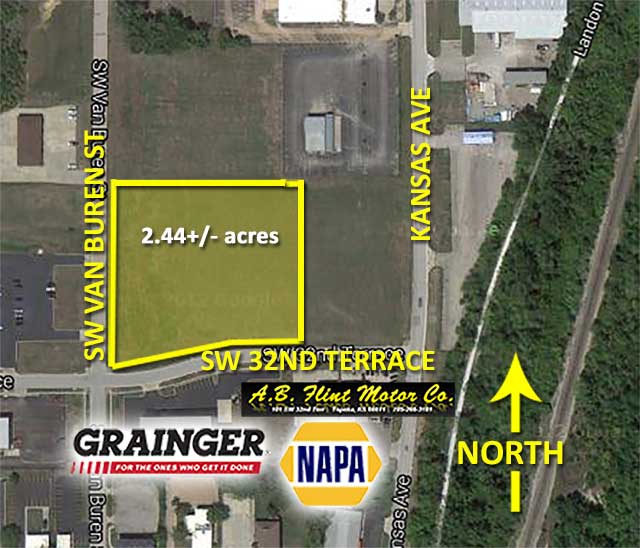 Van Buren and 32nd Ter, Topeka, KS for sale - Primary Photo - Image 1 of 1