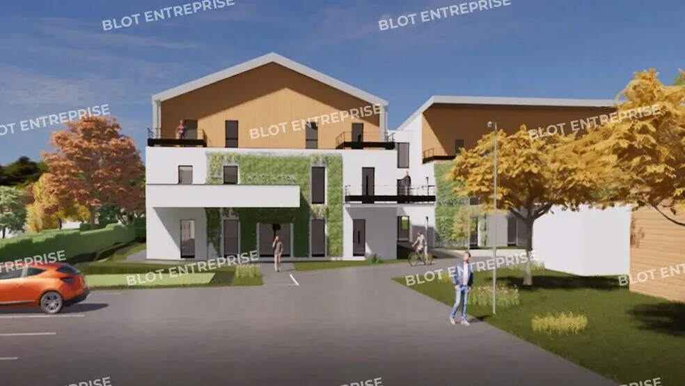 Office in Basse-Goulaine for lease - Building Photo - Image 1 of 7