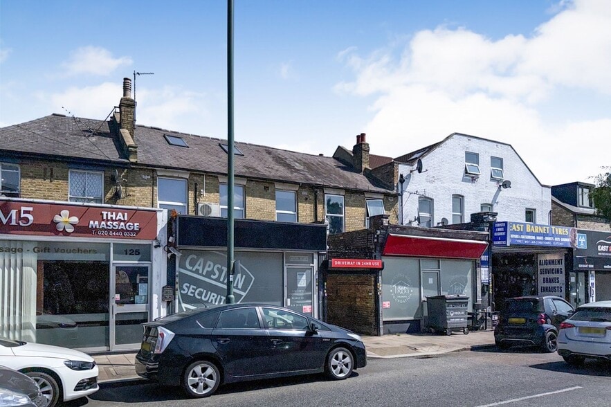 129 East Barnet Rd, Barnet for sale - Building Photo - Image 1 of 1