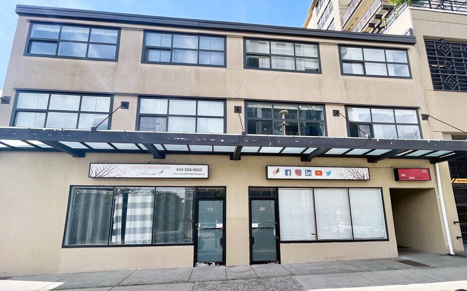 609 Third Av, New Westminster, BC for lease - Building Photo - Image 1 of 5