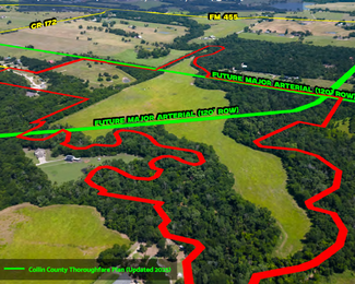 More details for 7886 County Road 172, Celina, TX - Land for Sale