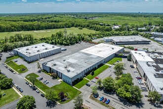 30 Hub Dr, Melville, NY - AERIAL  map view