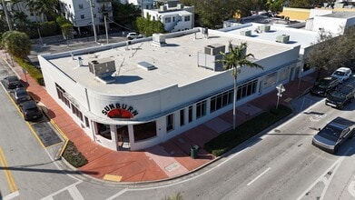 1428-1438 Alton Rd, Miami Beach, FL for lease Aerial- Image 2 of 10